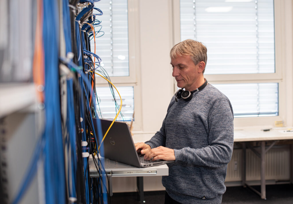 Netzwerk-Lösungen - moderne und sichere Netzwerke