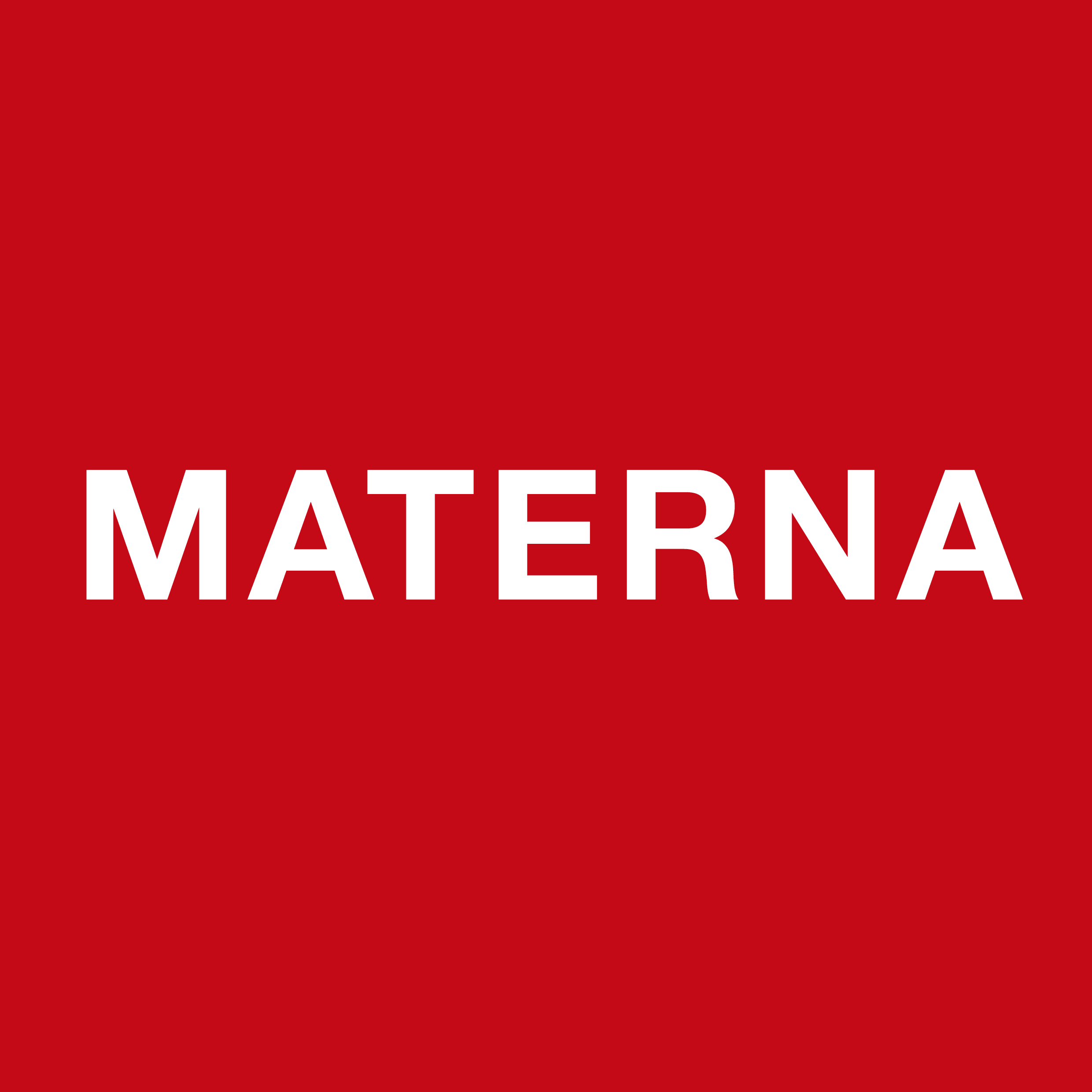 Schutz vor DDos-Attacken MATERNA Logo