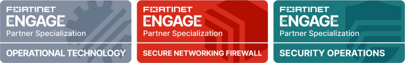 Fortinet Partner Badges