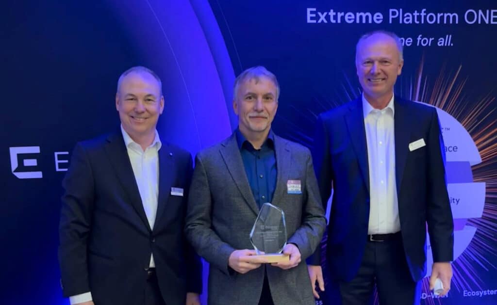 Award Extreme Networks OT/Manufacturing Networks Security