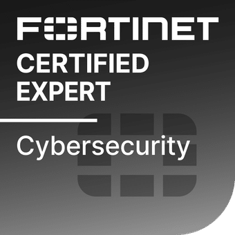 FCX-Badge höchster Experentstatus Fortinet