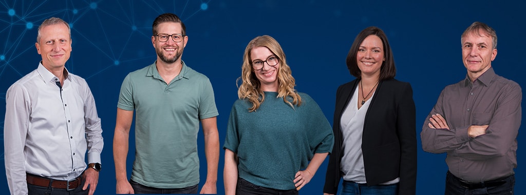 Team net-select Netzwerk und Cybersecurity für den Mittelstand