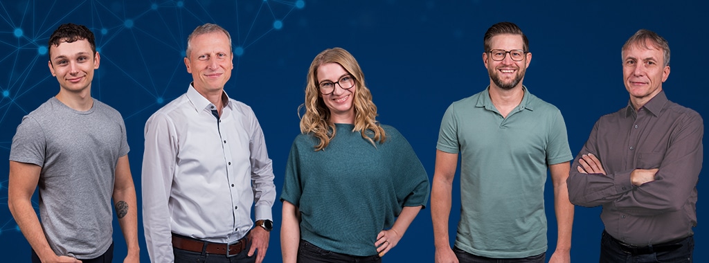 Team net-select Netzwerk und Cybersecurity für den Mittelstand